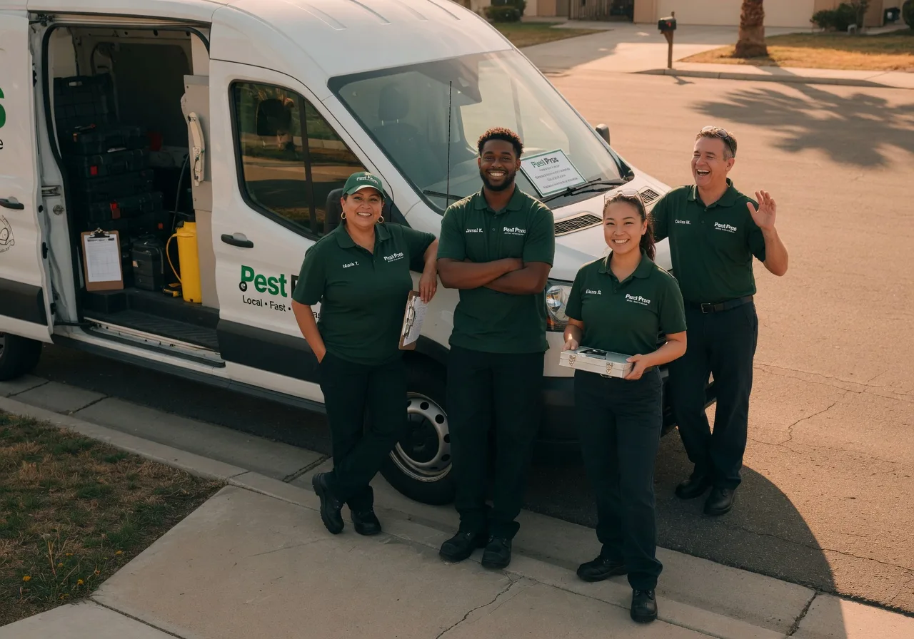 Pest Control company in Victor, ID